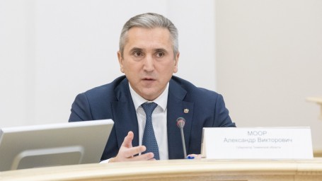 Губернатор Моор рассказал о расширении до 2024 года трассы Тюмень-Тобольск