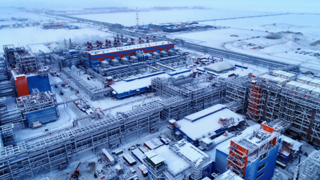 Добычу газа на Ямале планируют увеличить в 2021 году на 16%