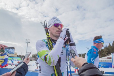 Олимпийский чемпион из ХМАО Устюгов сообщил о проблемах со спиной
