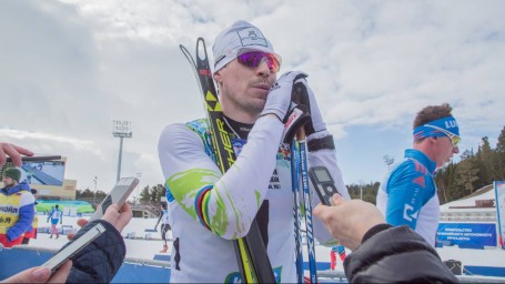 Югорский лыжник Устюгов готов выйти на спринт на чемпионате мира