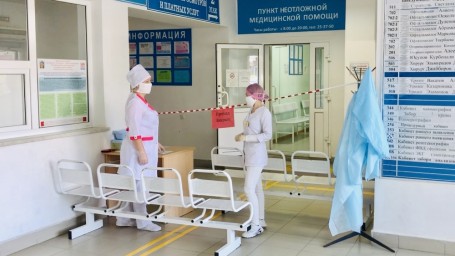 В Тюменской области из-за роста заболеваемости ОРВИ и гриппа в медицинских учреждениях введён запрет на посещения