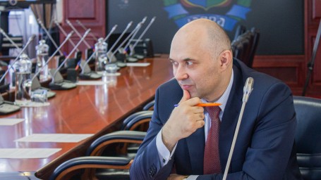 Кандидат губернатора ХМАО Андрей Филатов заявился на конкурсный отбор главы Сургута