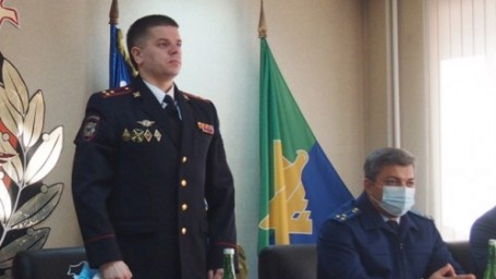 Глава полиции ХМАО сменил начальников еще двух территориальных отделов
