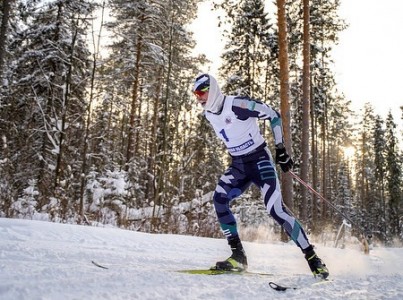 Лидер сборной ХМАО Сергей Устюгов не смог попасть в финал спринта на чемпионате России по лыжным гонкам