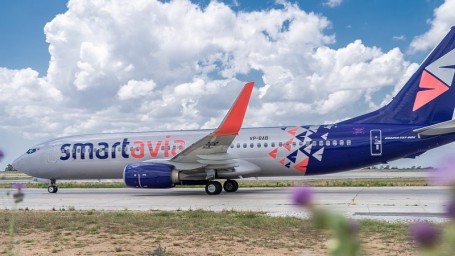 Smartavia запускает новые рейсы из Тюмени в Санкт-Петербург