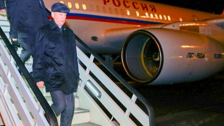 Николай Патрушев прибыл в Ханты-Мансийск