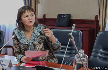 Татьяна Гоголева намерена снова баллотироваться в Госдуму