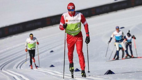 Лыжник Иван Якимушкин из Тюмени во второй раз стал серебряным призером чемпионата России