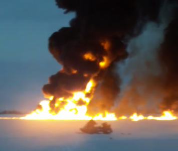 Ростехнадзор признал утечку на трубопроводе «Сибура» в ХМАО аварией и назвал ее причину и ответственных