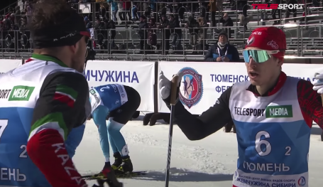 Лыжники из Татарстана и Удмуртии, которые чуть не подрались на чемпионате России в Тюмени, дисквалифицированы