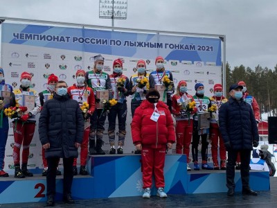 Полпред Якушев приехал в Тюмень на лыжные гонки