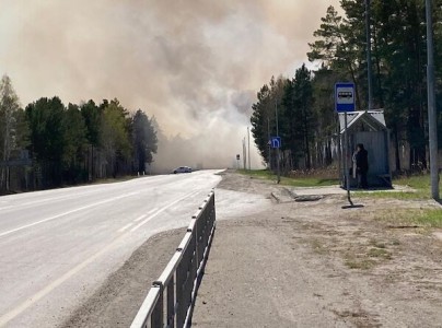 Губернатор Тюменской области записал видеообращение из-за тяжелой ситуации с лесными пожарами в регионе