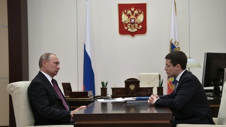 Путин ждет в сентябре первый отчет Мишустина и Артюхова о реализации крупного проекта на Ямале