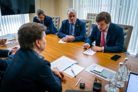 Заместитель министра энергетики РФ указал Комаровой решение по газификации Кондинского района