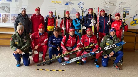 Чемпион мира по лыжным гонкам из ХМАО Сергей Устюгов начал подготовку к олимпийскому сезону в Австрии