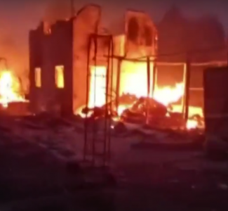 Власти Тюменской области выплатят компенсацию жителям, чьи дома уничтожил лесной пожар