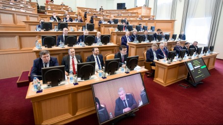 Депутаты думы ХМАО дали официальный старт предвыборной кампании в региональный парламент