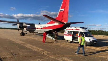 Пилот и пассажир упавшего на Ямале частного самолета находятся в реанимации в Нижневартовской больнице