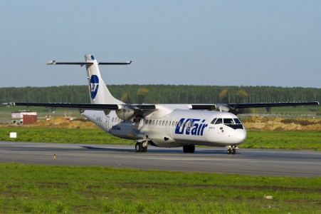 Вылетевший в Сургут самолет "ЮТэйра" вернулся в Уфу из-за проблем с шасси
