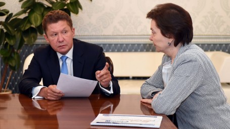 Комарова анонсировала визит делегации «Газпрома» и Минэнерго для согласования программы социальной газификации