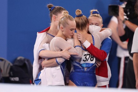 Россия сохранила четвертое место в общем медальном зачете на Играх в Токио