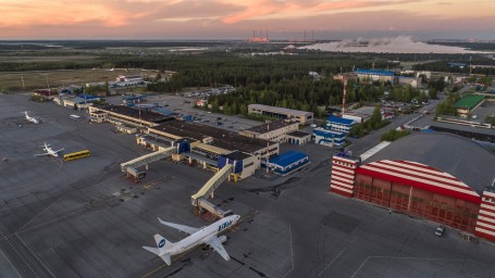 Федеральный оперштаб снял ограничения на международные полеты из аэропорта Сургута
