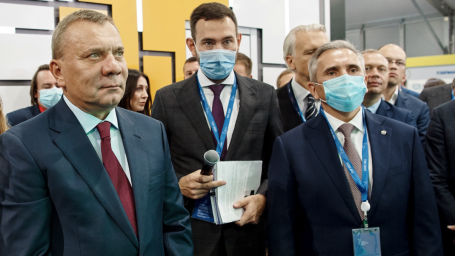 Новый куратор УрФО в правительстве РФ Борисов снова посетит Тюменский нефтегазовый форум