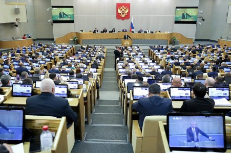 Госдума рассмотрит законопроект по «обнулению» губернаторских сроков