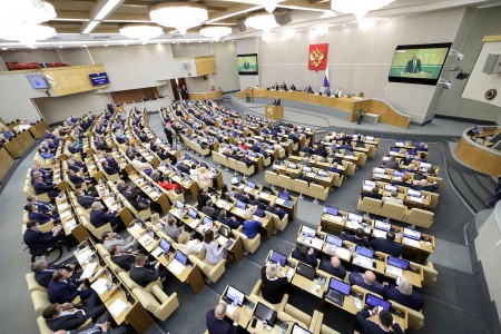 ЦИК огласил распределение мандатов в Госдуму