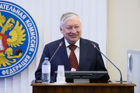 Шахматист Анатолий Карпов вернулся в Госдуму РФ