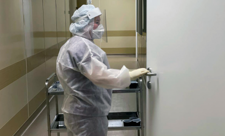 В России от коронавируса за сутки умерло рекордное число человек