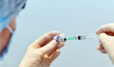 В России первый регион достиг уровня вакцинации свыше 80%