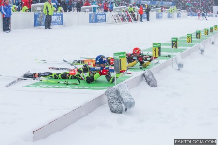 Из-за отсутствия снега в Норвегии отменен первый этап Кубка IBU