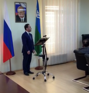 Согласованный губернатором Комаровой глава Нягани Ямашев переизбран на новый срок