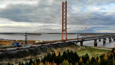 Мост через Обь в районе Сургута хотят строить за бюджетный счет