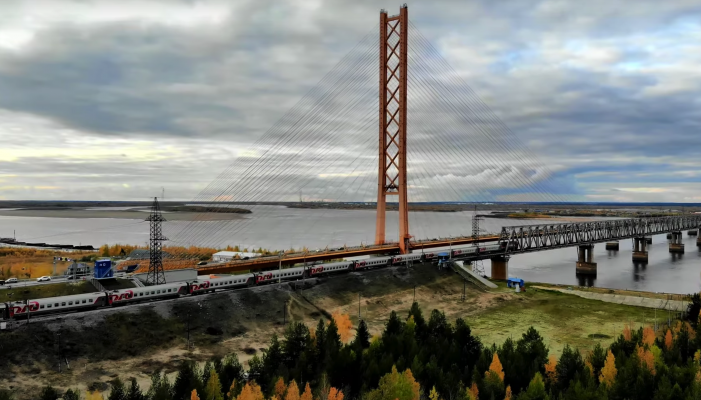 Мост через Обь в районе Сургута хотят строить за бюджетный счет