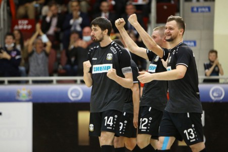 Мини-футбольный клуб «Тюмень» выиграл свой первый отборочный матч в Лиге чемпионов УЕФА
