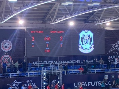 Тюменский клуб сыграет в финале четырех Лиги чемпионов УЕФА по мини-футболу