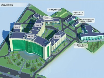 Власти ХМАО решили использовать под ковидный госпиталь еще один корпус в строящейся больнице в Нижневартовске