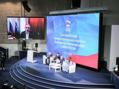 Губернатор Тюменской области Моор в разгар пандемии не стал лично посещать конференцию «Единой России»