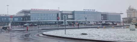 Аэропорт Тюмени из-за тумана не принимает рейсы и задерживает вылеты