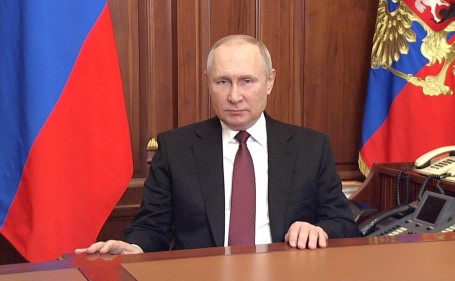 Путин объявил о начале проведения специальной военной операции в связи с ситуацией в Донбассе