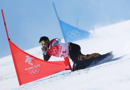 Сноубордисты из ХМАО не смогли пройти квалификацию в параллельном гигантском слаломе на Олимпиаде в Пекине