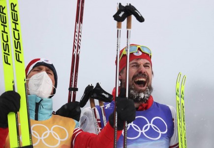Югорчанин Устюгов и тюменец Спицов завоевали на Олимпиаде в Пекине историческое золото