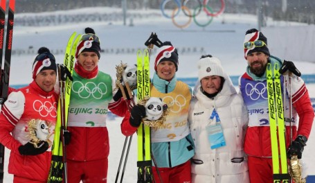 На участии Устюгова в эстафете на Олимпиаде настояла Вяльбе: «Ему задолжали, справедливость должна была восторжествовать»
