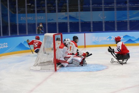 Международный паралимпийский комитет отстранил российских спортсменов от участия в Играх в Пекине