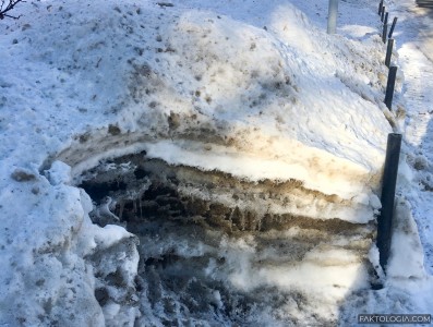 Суд закрывает незаконный снежный полигон в ХМАО, на который жаловались губернатору Комаровой