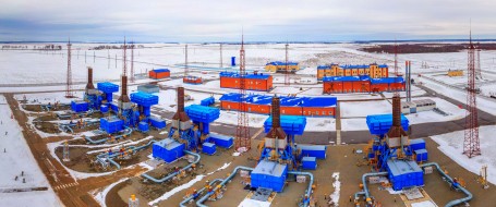 Поставки российского газа по газопроводу «Ямал-Европа» упали до нуля