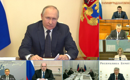 Президент Путин наделил губернаторов дополнительными полномочиями для поддержки населения и бизнеса в условиях санкций
