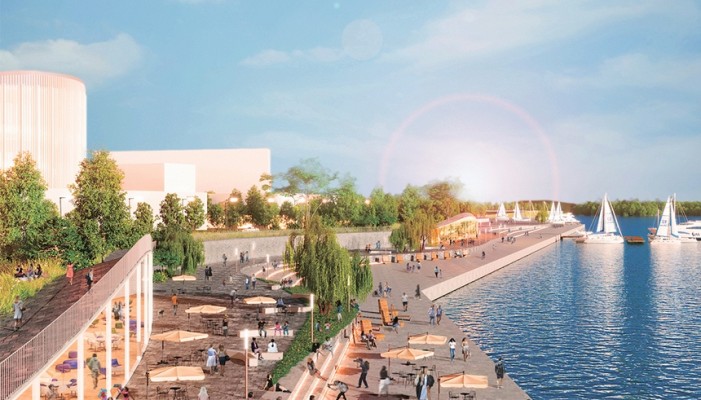 В 2024 году в Сургуте появится первый участок обустроенной набережной